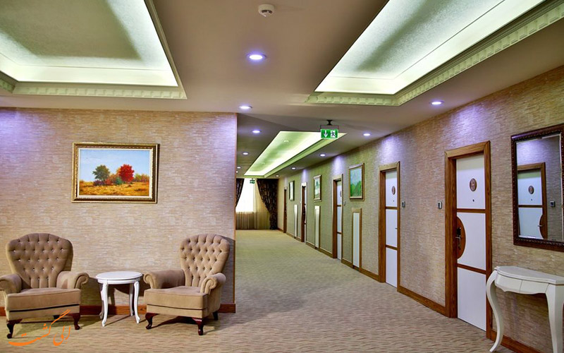 هتل دیوان اکسپرس باکو - فضای داخلی هتل