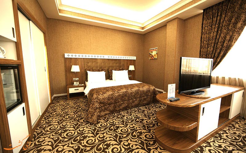 امکانات اتاق های هتل دیوان اکسپرس باکو