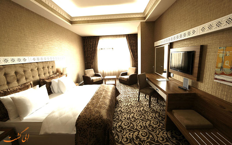انواع اتاق های هتل دیوان اکسپرس باکو