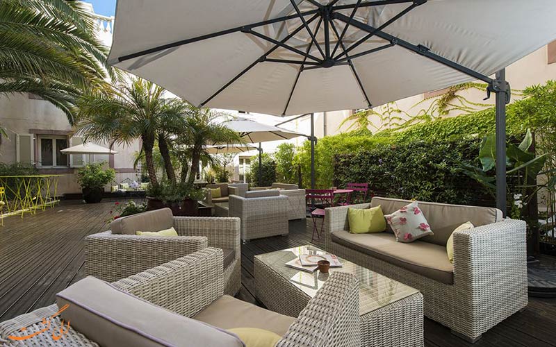 هتل بیو ریویج نیس Hôtel Nice Beau Rivage
