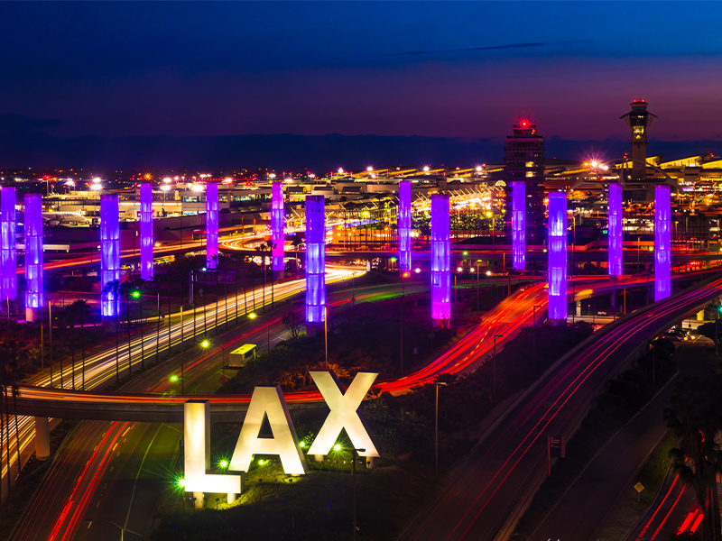 فرودگاه بین المللی است آنجلس