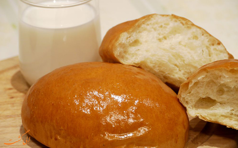 نان میلچ بروتشن
