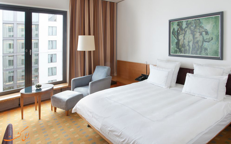 انواع اتاق های هتل سوئیسوتل برلین