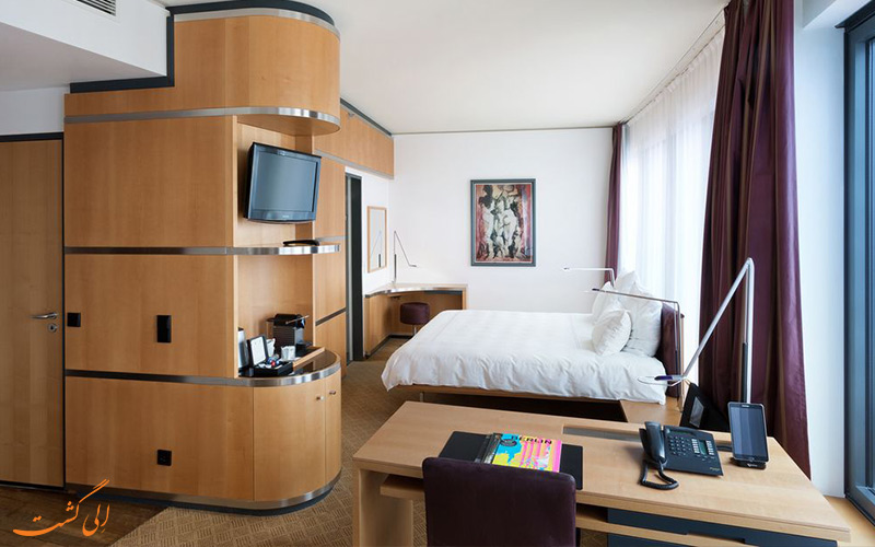 امکانات اتاق های هتل سوئیسوتل برلین
