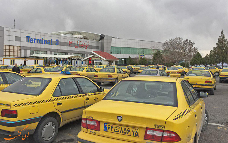تاکسی های فرودگاه بین المللی تبریز