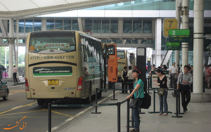 اتوبوس فرودگاه گوانگجو