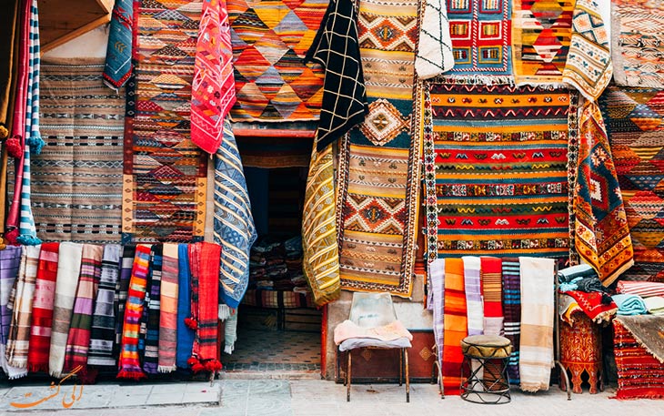 بازار فرش مراکش