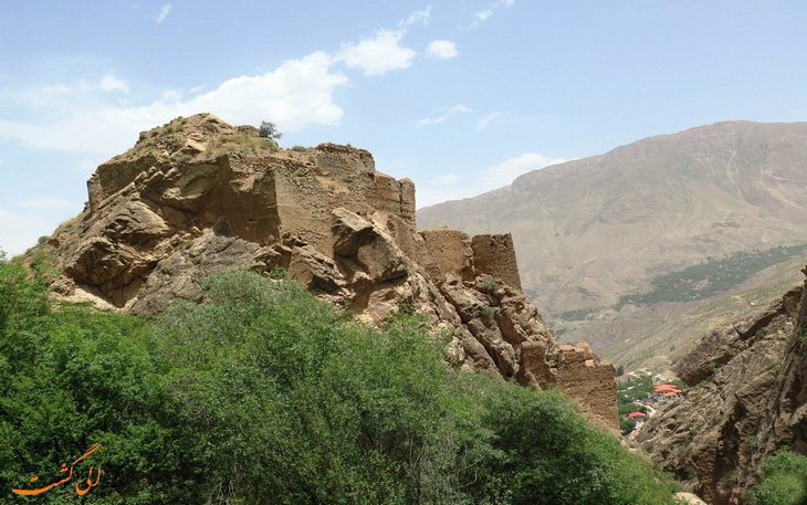 قلعه ملک بهمن قلعه ملک بهمن