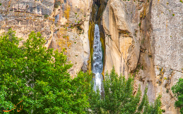 آبشار شاهاندشت، مرتفع ترین آبشار مازندران
