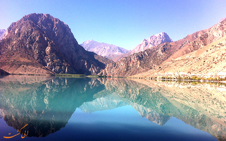 دریاچه اسکندرکول نگین کشور تاجیکستان