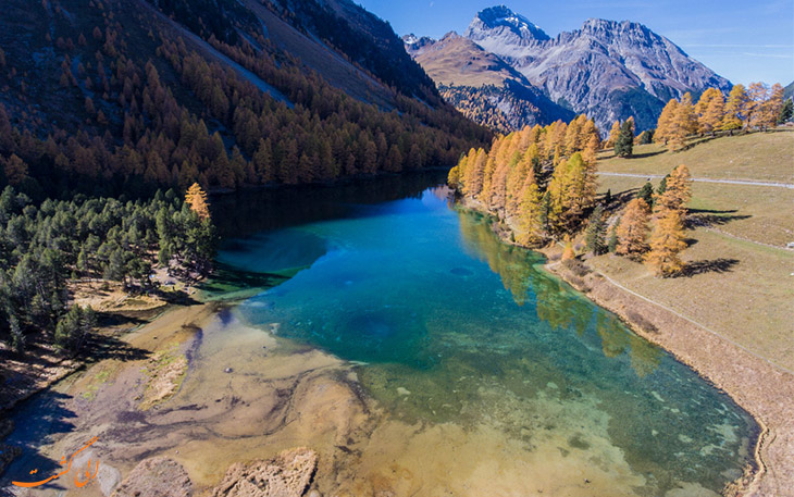 دریاچه پارک ملی سوئیس