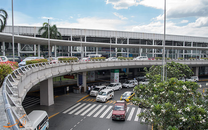 حمل و نقل فرودگاه مانیل