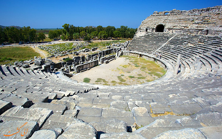 شهر باستانی میلتوس