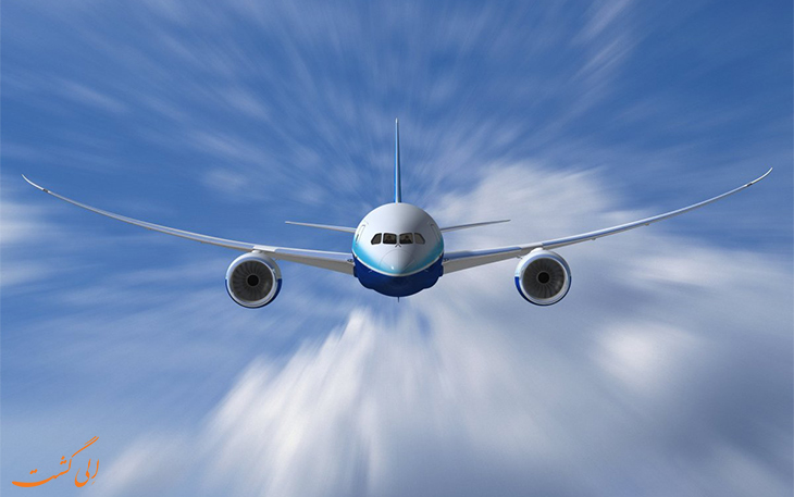 میزان سرعت هواپیمای مسافربری چقدر است