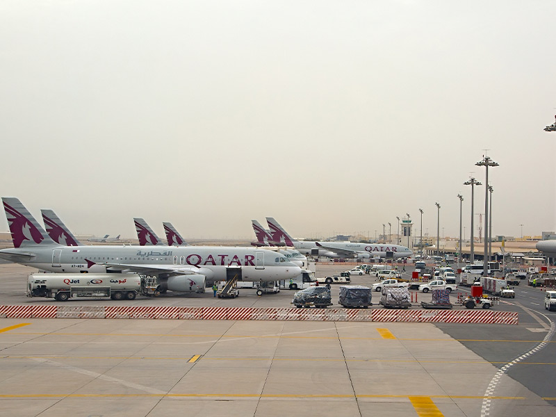 امکانات فرودگاه دوحه برای مسافران قطر ایرویز