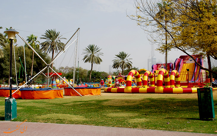 پارک صفا در شهر دبی
