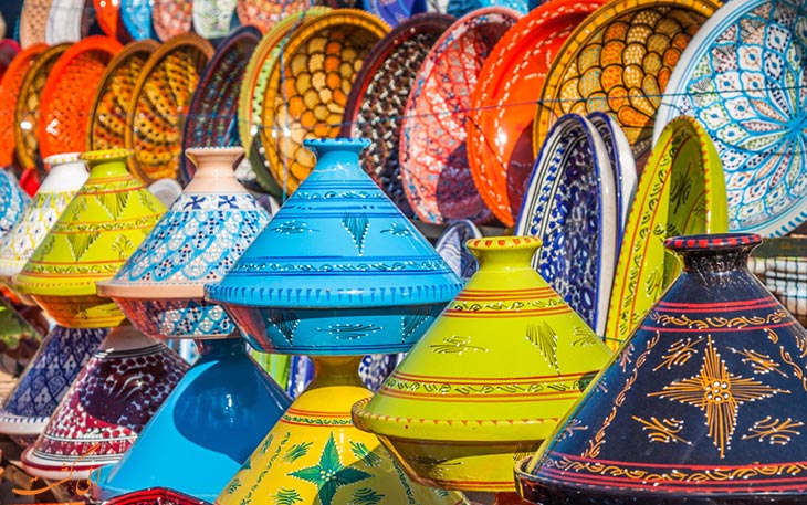 بازارهای مراکش