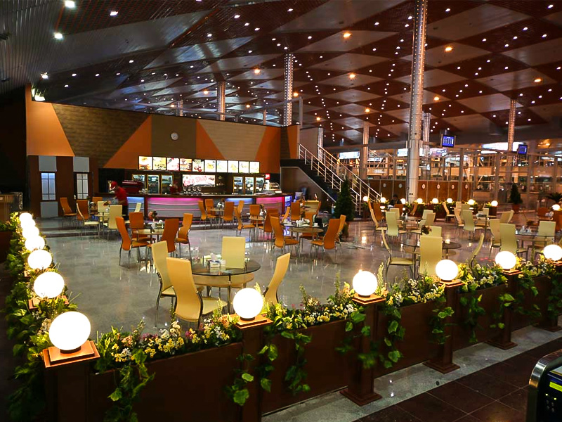 امکانات فرودگاه