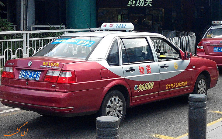 تاکسی فرودگاه شنزن چین