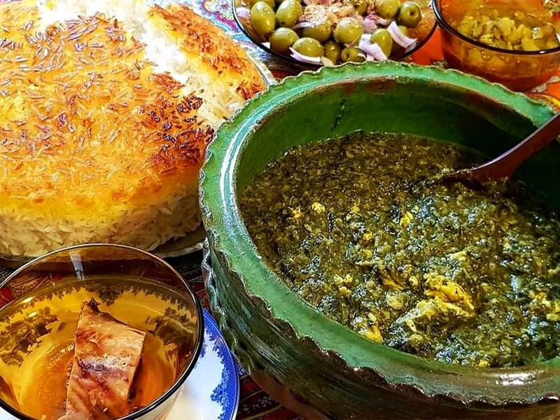 غذاهای شمالی