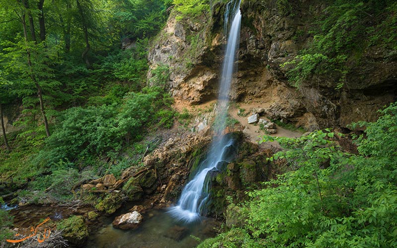 بلندترین آبشار مجارستان