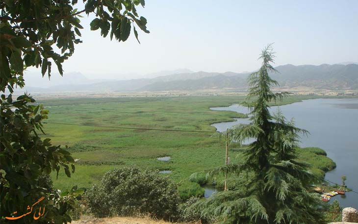 مناظر زیبای زریوار مناظر زیبای زریوار