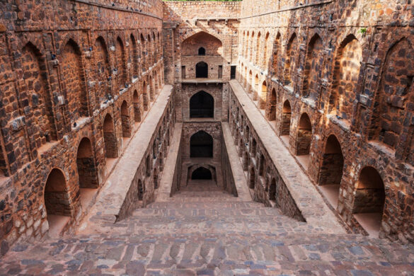 آگراسن کی بائولی