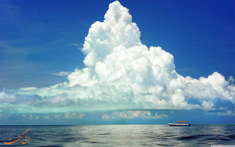 ابرهای کومولوس- پیش بینی وضع هوا در سفر