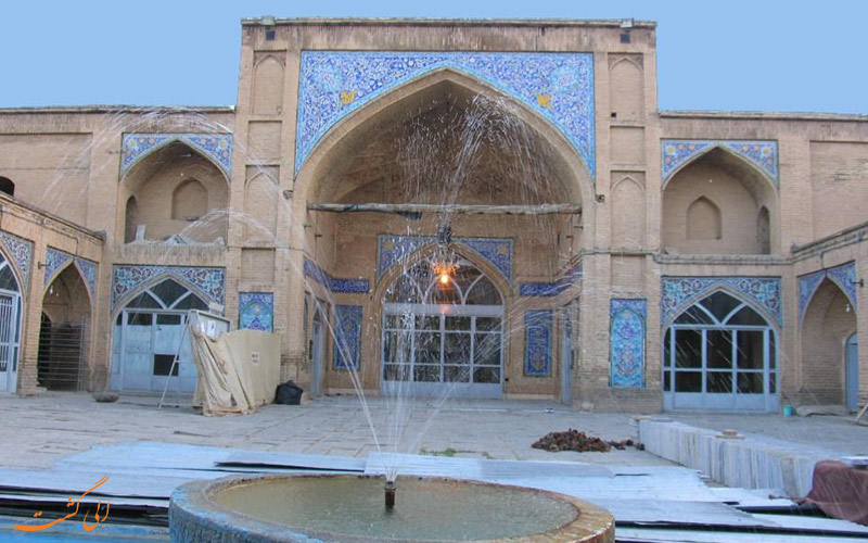 مسجد-جامع-شهر-کرد مسجد-جامع-شهر-کرد