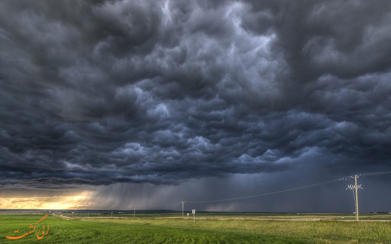 نیمبوس- Nimbus Clouds- پیش بینی وضعیت هوا در سفر