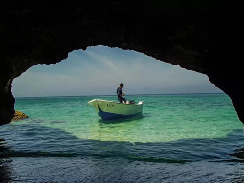 جزیره لاوان در خلیج فارس