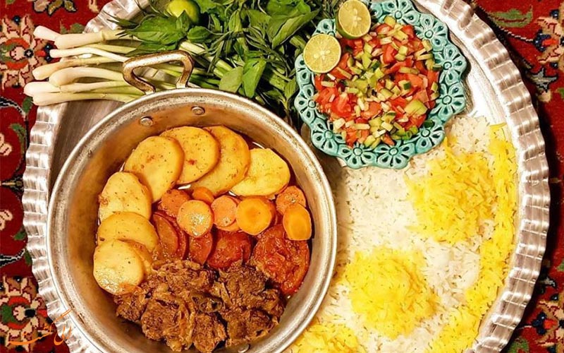غذاهای اصفهان غذاهای اصفهان