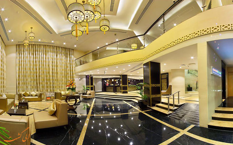 هتل سان اند اسکای دبی