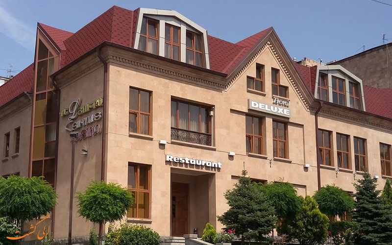 هتل ایروان دلوکس