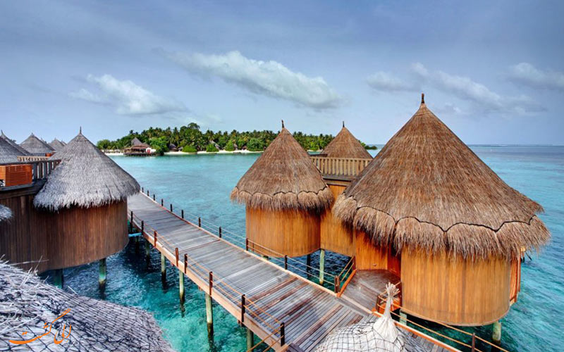 ویلاهای هتل نیکا آیلند ریزورت مالدیو