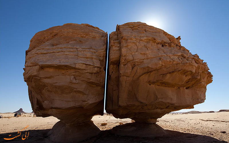 صخره باستانی النسلا عربستان