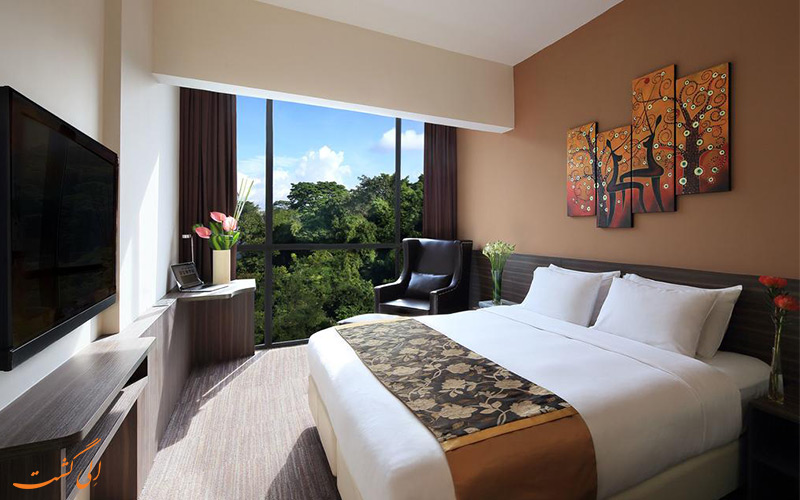 هتل بی سنگاپور | نمونه اتاق