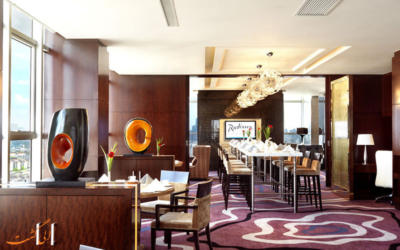 هتل رادیسون بلو هنگ کوان شانگهای | رستوران