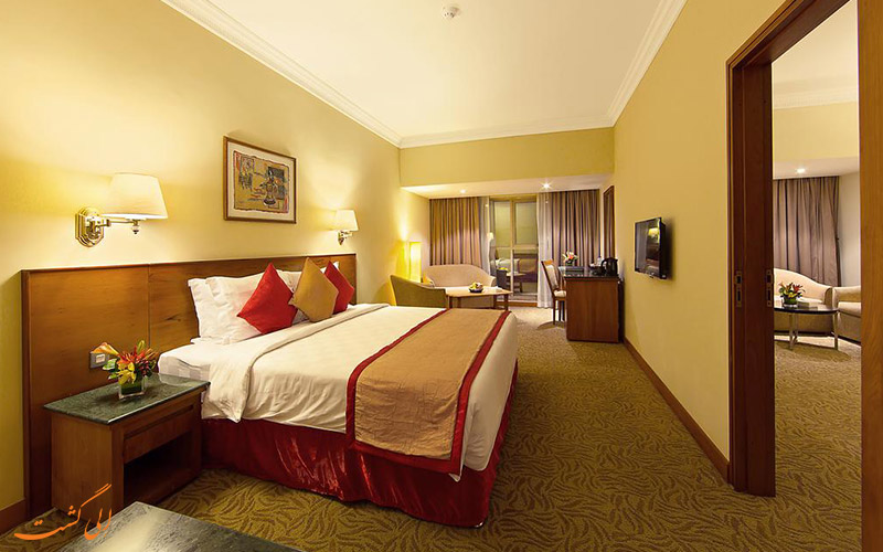 هتل سان اند اسکای دبی | نمونه اتاق