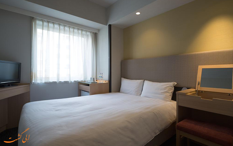 هتل ای هیگاشی شینجوکو توکیو | نمونه اتاق