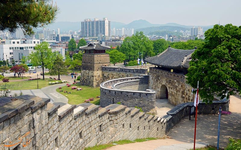 دیوار قلعه هواسونگ کره