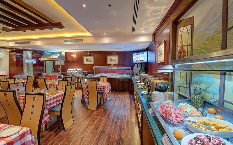 هتل نیهال پالاس دبی | رستوران