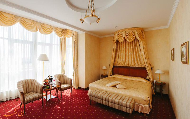 هتل نووتل مسکو سیتی | اتاق