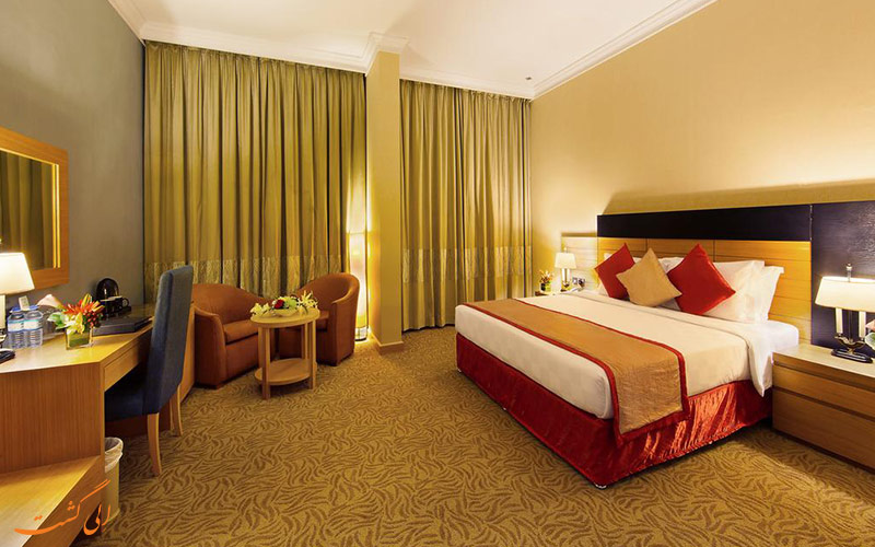 هتل سان اند اسکای دبی | اتاق