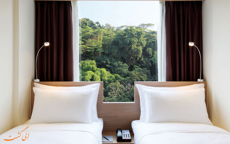 هتل بی سنگاپور | اتاق تویین