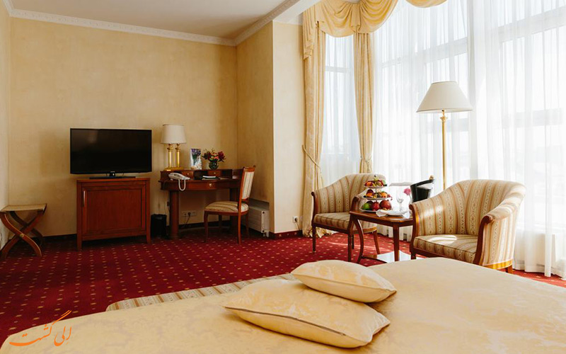 هتل نووتل مسکو سیتی | نمونه اتاق