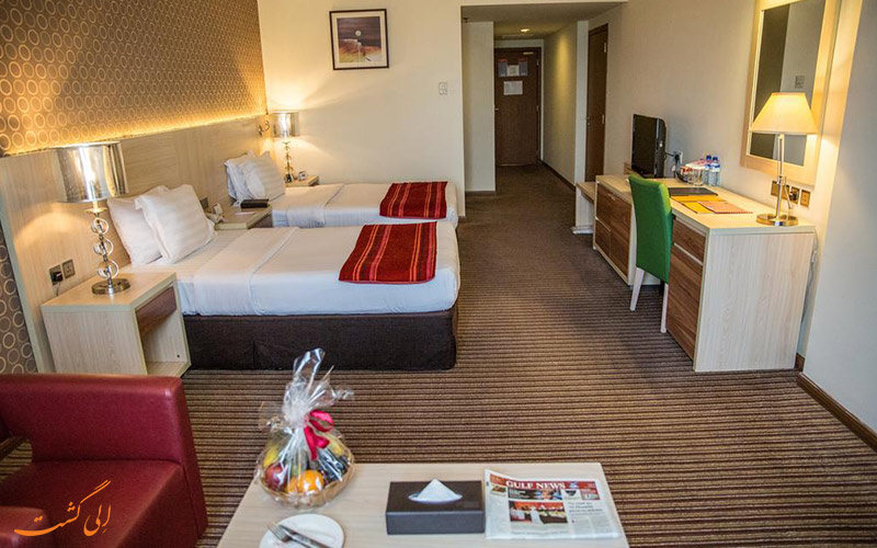 هتل سافرون بوتیک دبی | اتاق تویین