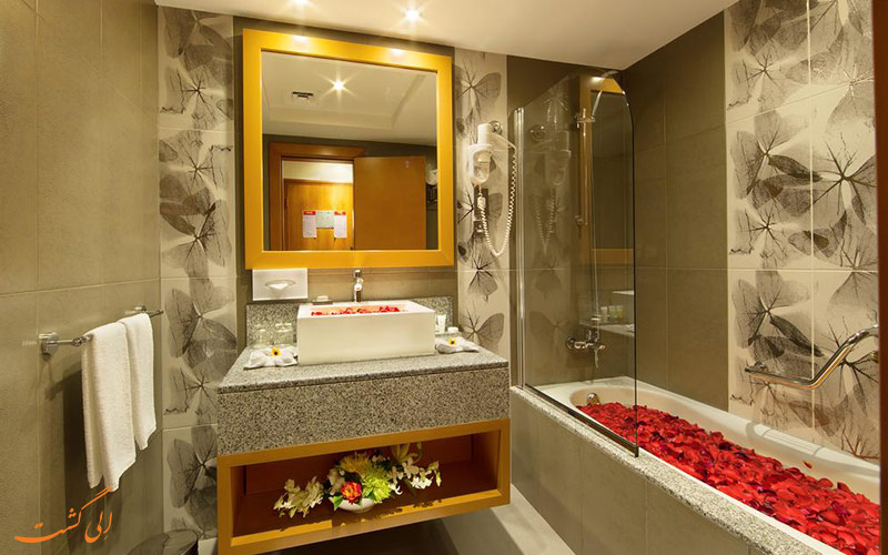 اتاقی در هتل سان اند اسکای دبی