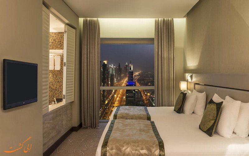 اتاقی در هتل میلینیوم پلازا دبی