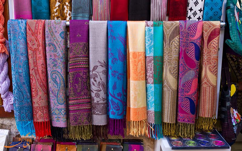 شال پشمینه | Pashmina shawls